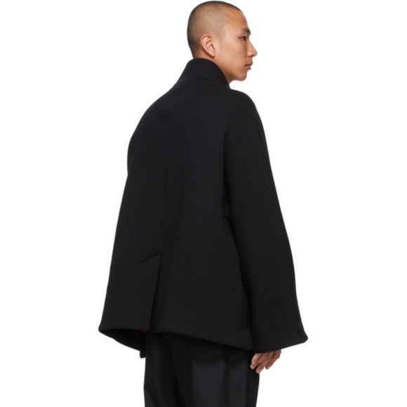 FUMITO GANRYU Black Vintage Modern Oversized Collection Jacket 🔥 RARE - Picture 3 of 12